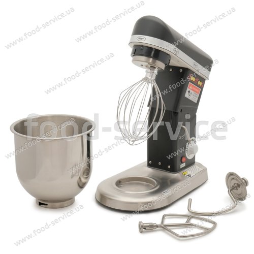 Машина взбивальная GoodFood PM-B7 BLACK черная